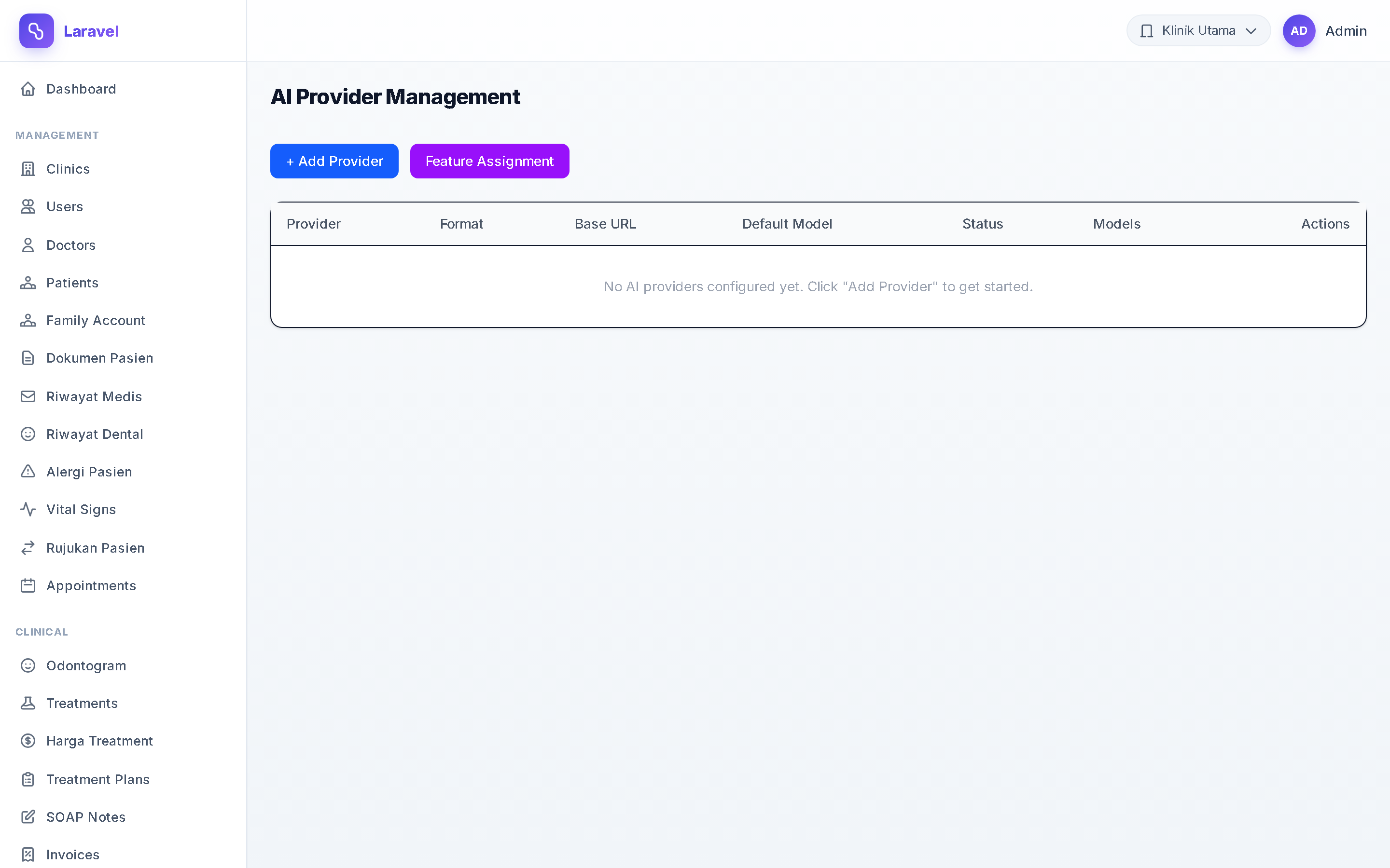 Screenshot AI Providers (BYOK)
